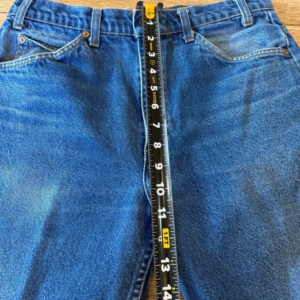 Levi's‎ 505 Jeans 33x30 Blue Vintage Orange Tab Made in USA (1783)